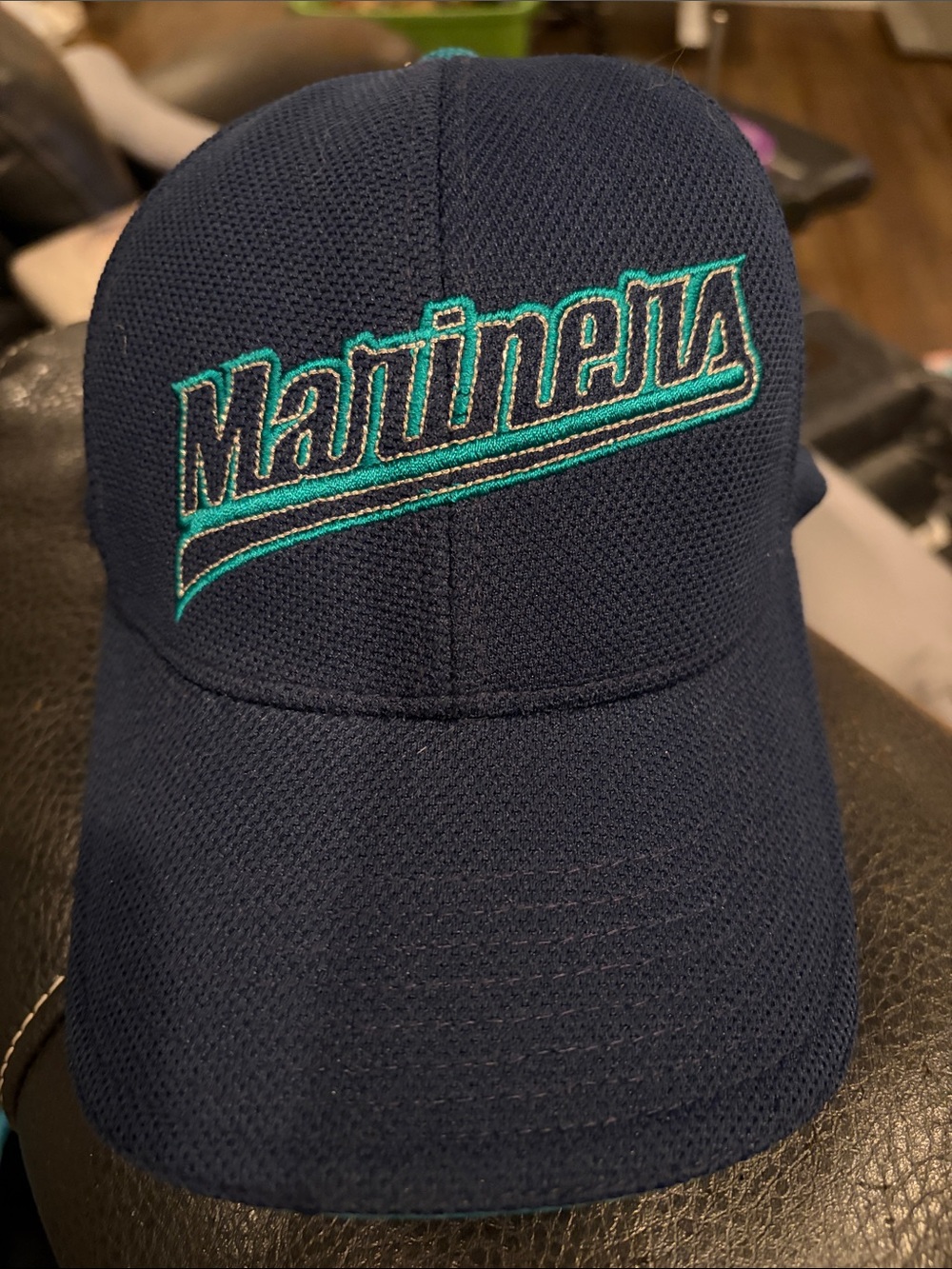 Nike Navy Cap with Teal Embroidery